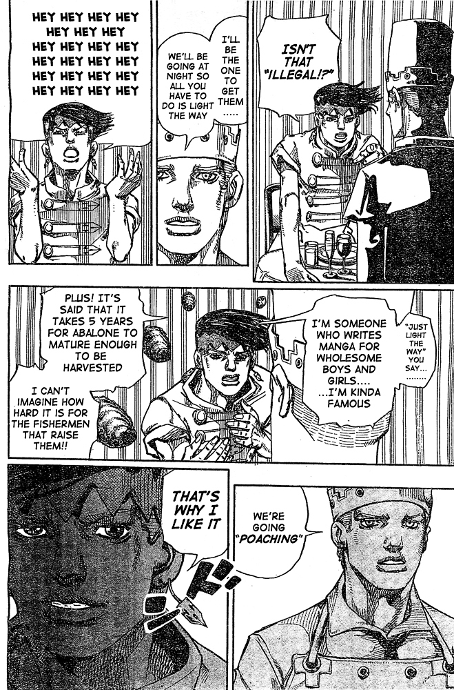 Thus Spoke Kishibe Rohan: Episode 6 - Poaching Reef Chapter 0 page 10 - Chapter 0