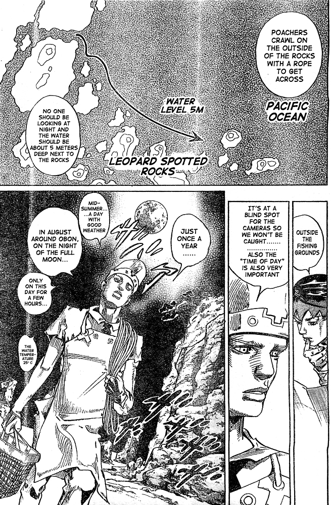 Thus Spoke Kishibe Rohan: Episode 6 - Poaching Reef Chapter 0 page 13 - Chapter 0
