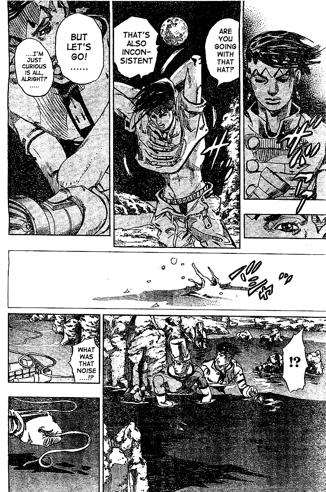 Thus Spoke Kishibe Rohan: Episode 6 - Poaching Reef Chapter 0 page 18 - Chapter 0