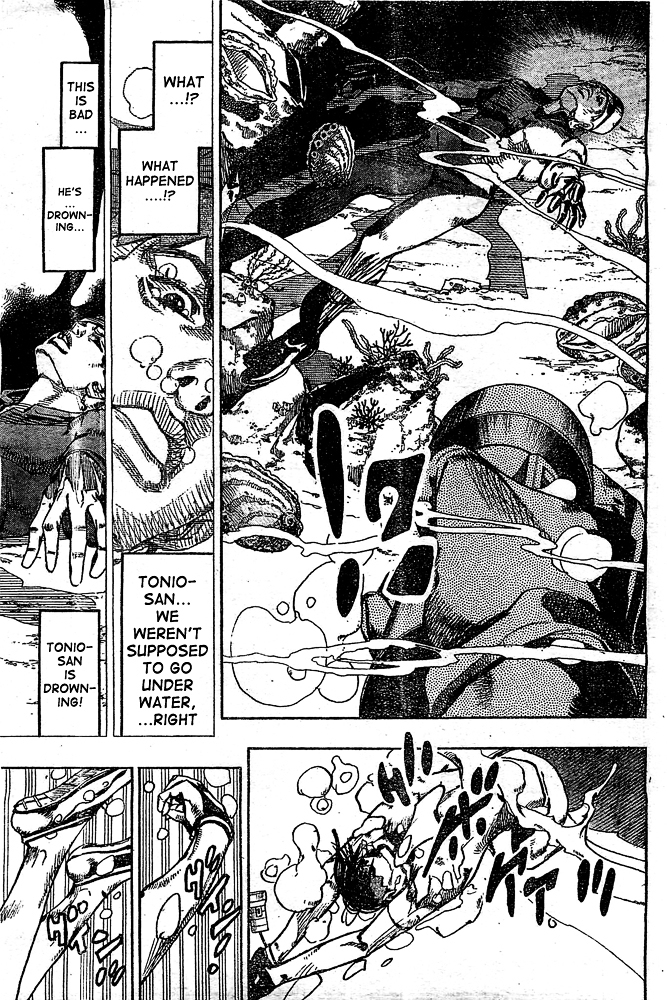 Thus Spoke Kishibe Rohan: Episode 6 - Poaching Reef Chapter 0 page 25 - Chapter 0