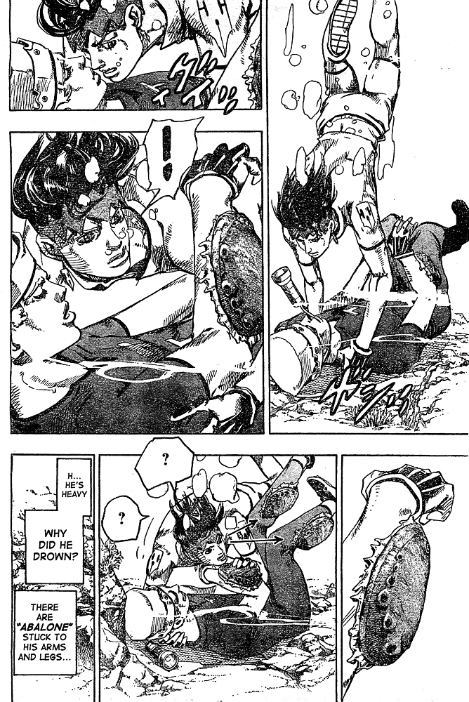 Thus Spoke Kishibe Rohan: Episode 6 - Poaching Reef Chapter 0 page 26 - Chapter 0