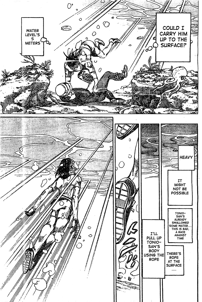 Thus Spoke Kishibe Rohan: Episode 6 - Poaching Reef Chapter 0 page 27 - Chapter 0