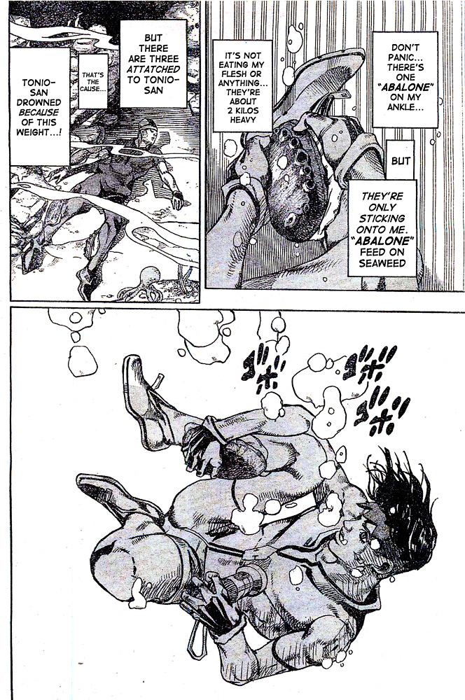 Thus Spoke Kishibe Rohan: Episode 6 - Poaching Reef Chapter 0 page 32 - Chapter 0