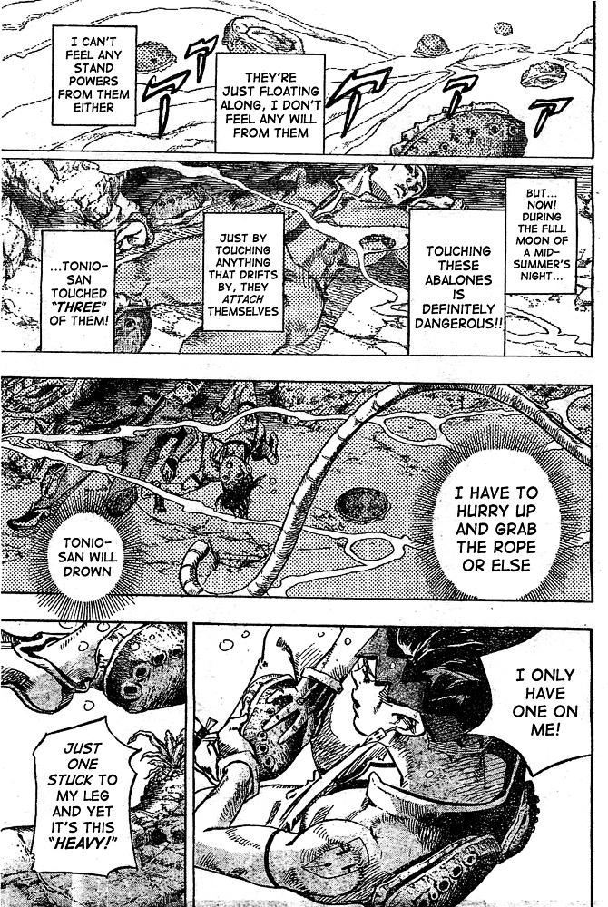 Thus Spoke Kishibe Rohan: Episode 6 - Poaching Reef Chapter 0 page 35 - Chapter 0