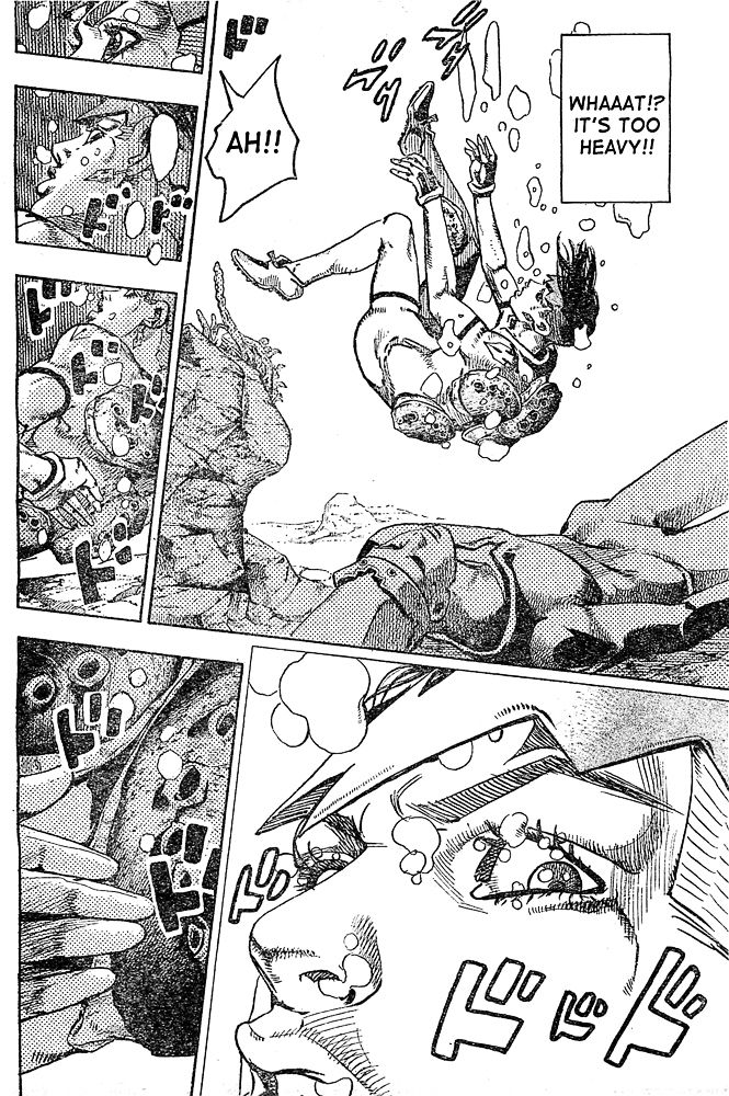 Thus Spoke Kishibe Rohan: Episode 6 - Poaching Reef Chapter 0 page 38 - Chapter 0