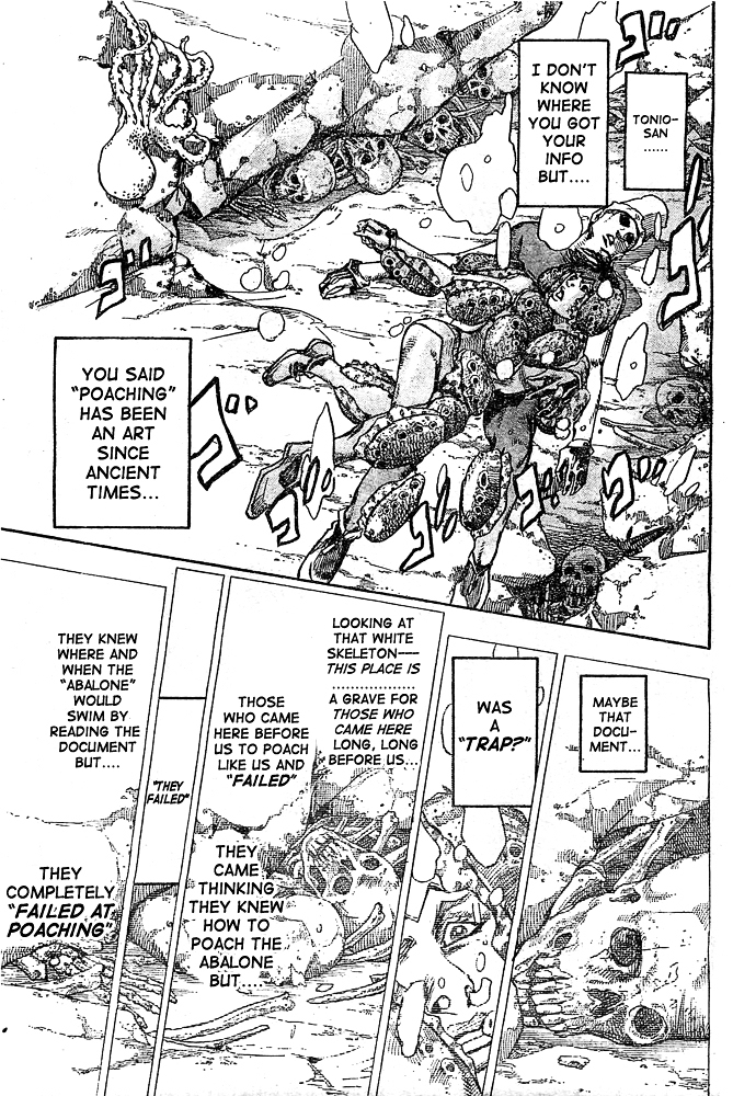 Thus Spoke Kishibe Rohan: Episode 6 - Poaching Reef Chapter 0 page 43 - Chapter 0