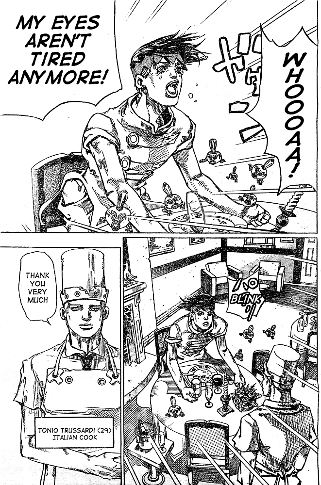 Thus Spoke Kishibe Rohan: Episode 6 - Poaching Reef Chapter 0 page 5 - Chapter 0
