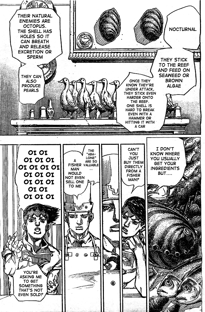 Thus Spoke Kishibe Rohan: Episode 6 - Poaching Reef Chapter 0 page 9 - Chapter 0
