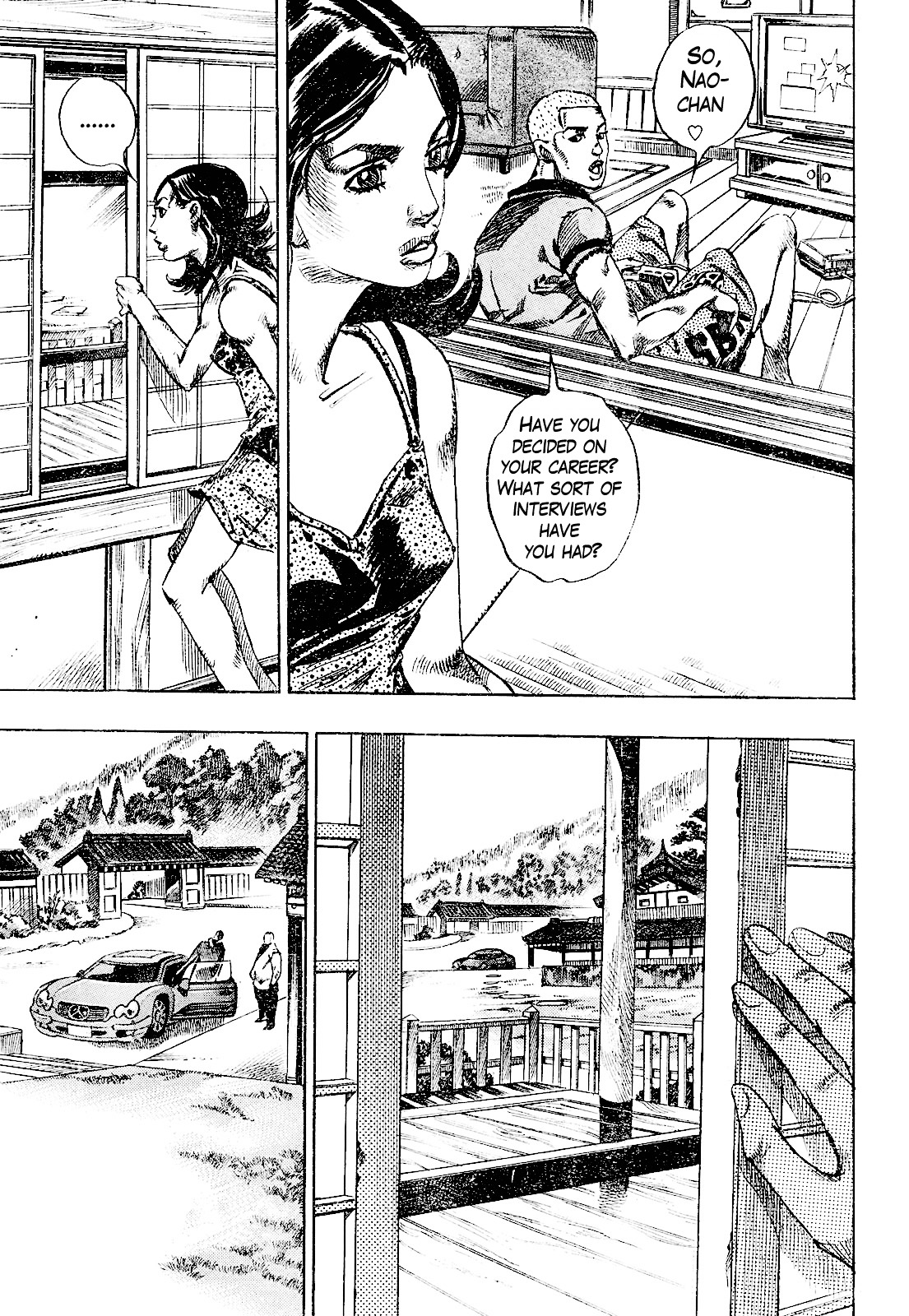 Thus Spoke Kishibe Rohan - Mutsukabezaka Chapter 0 page 14 - Chapter 0 : [Oneshot]