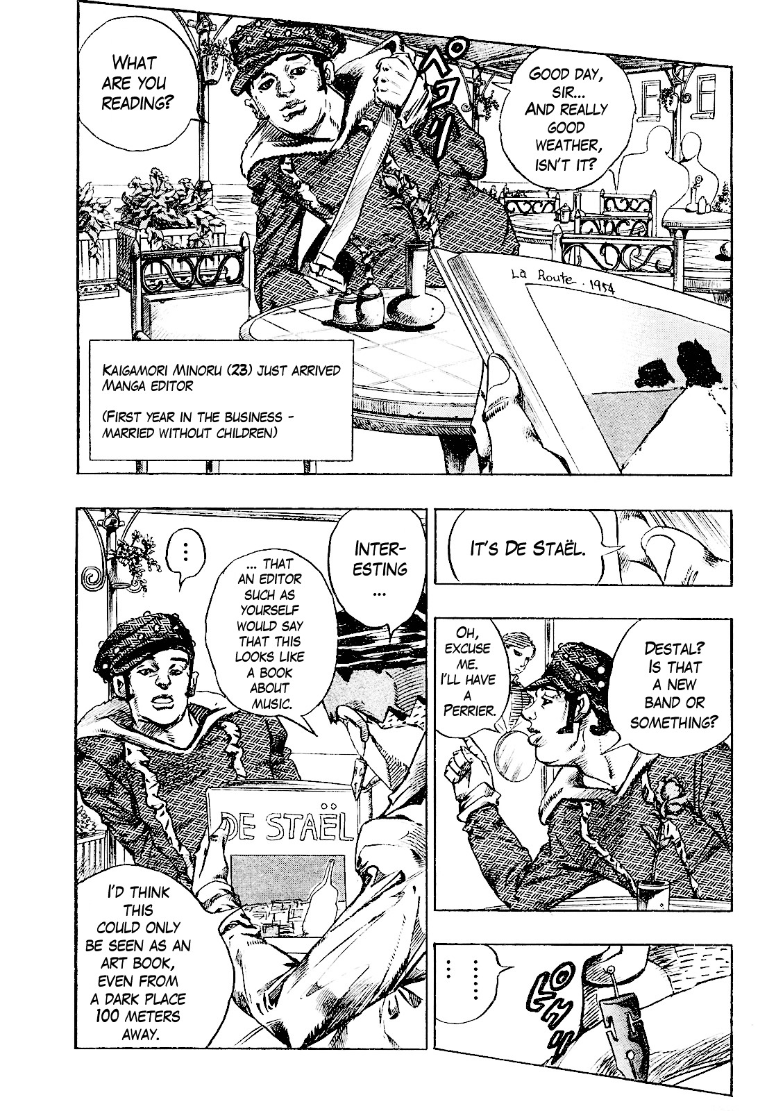 Thus Spoke Kishibe Rohan - Mutsukabezaka Chapter 0 page 2 - Chapter 0 : [Oneshot]