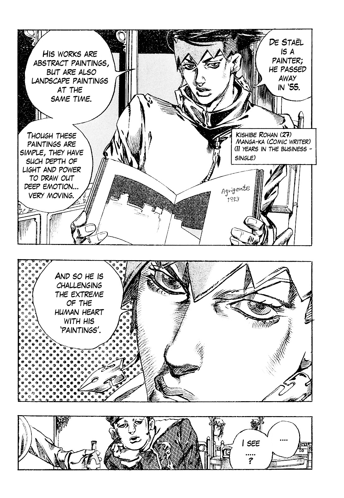 Thus Spoke Kishibe Rohan - Mutsukabezaka Chapter 0 page 3 - Chapter 0 : [Oneshot]