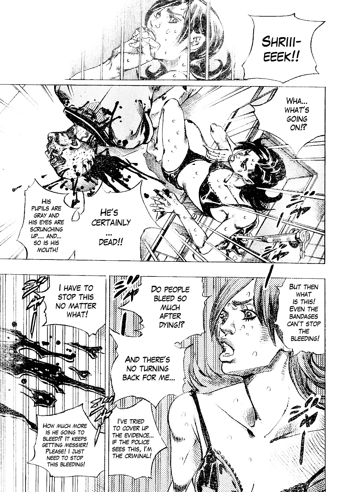 Thus Spoke Kishibe Rohan - Mutsukabezaka Chapter 0 page 35 - Chapter 0 : [Oneshot]