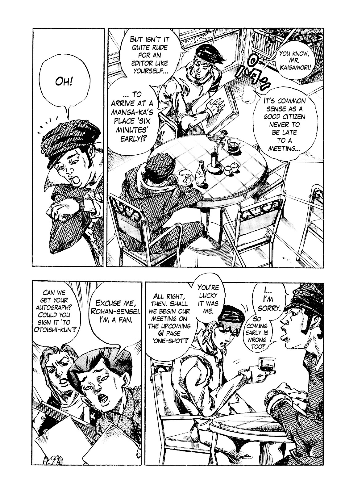 Thus Spoke Kishibe Rohan - Mutsukabezaka Chapter 0 page 4 - Chapter 0 : [Oneshot]