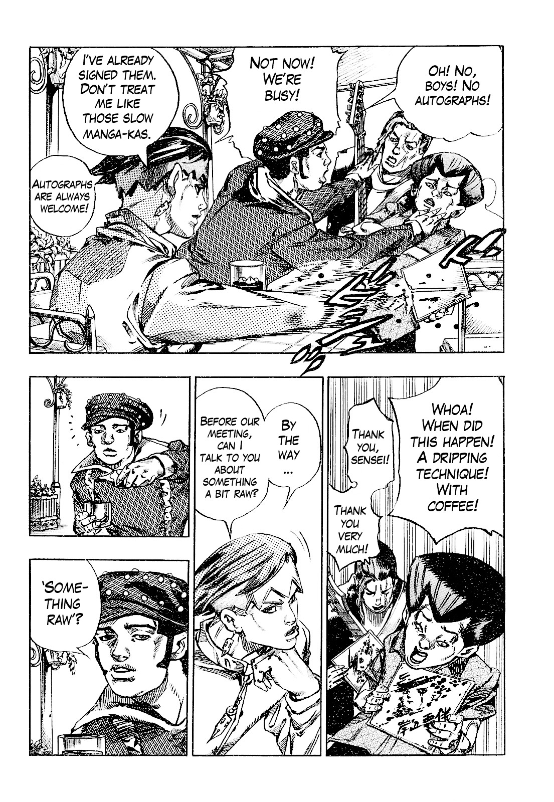 Thus Spoke Kishibe Rohan - Mutsukabezaka Chapter 0 page 5 - Chapter 0 : [Oneshot]