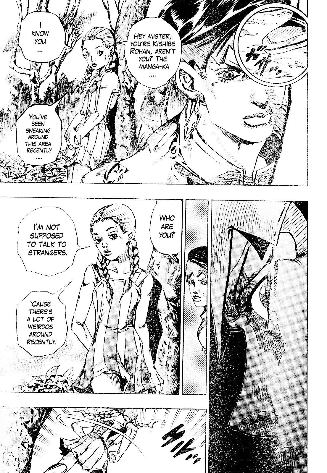 Thus Spoke Kishibe Rohan - Mutsukabezaka Chapter 0 page 51 - Chapter 0 : [Oneshot]