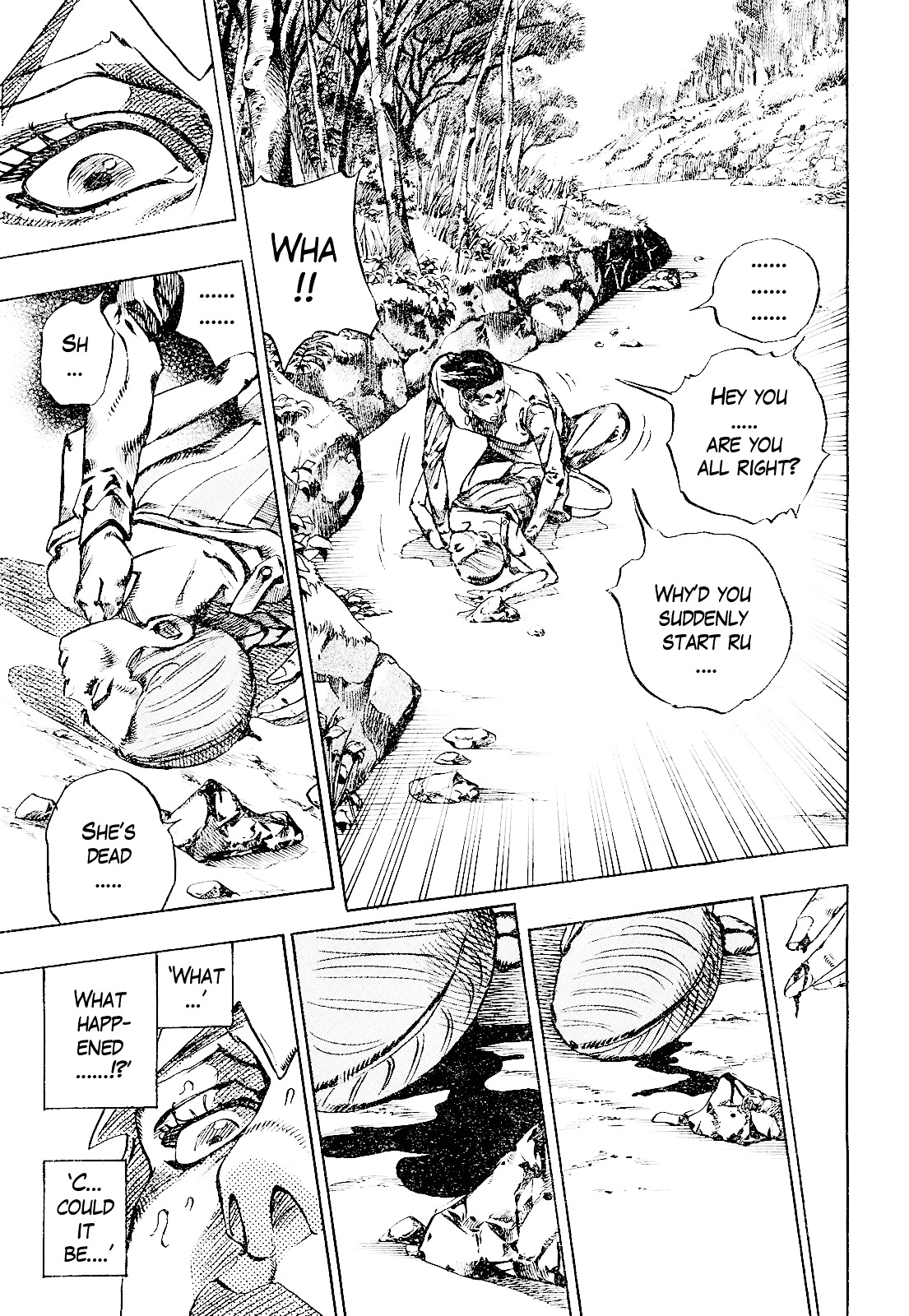 Thus Spoke Kishibe Rohan - Mutsukabezaka Chapter 0 page 53 - Chapter 0 : [Oneshot]