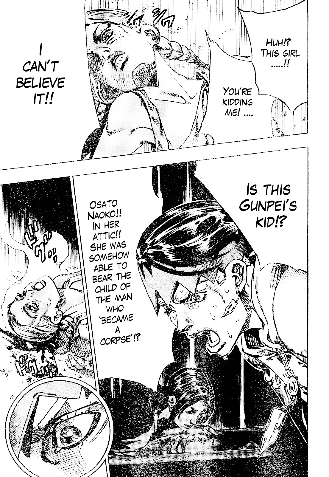 Thus Spoke Kishibe Rohan - Mutsukabezaka Chapter 0 page 55 - Chapter 0 : [Oneshot]