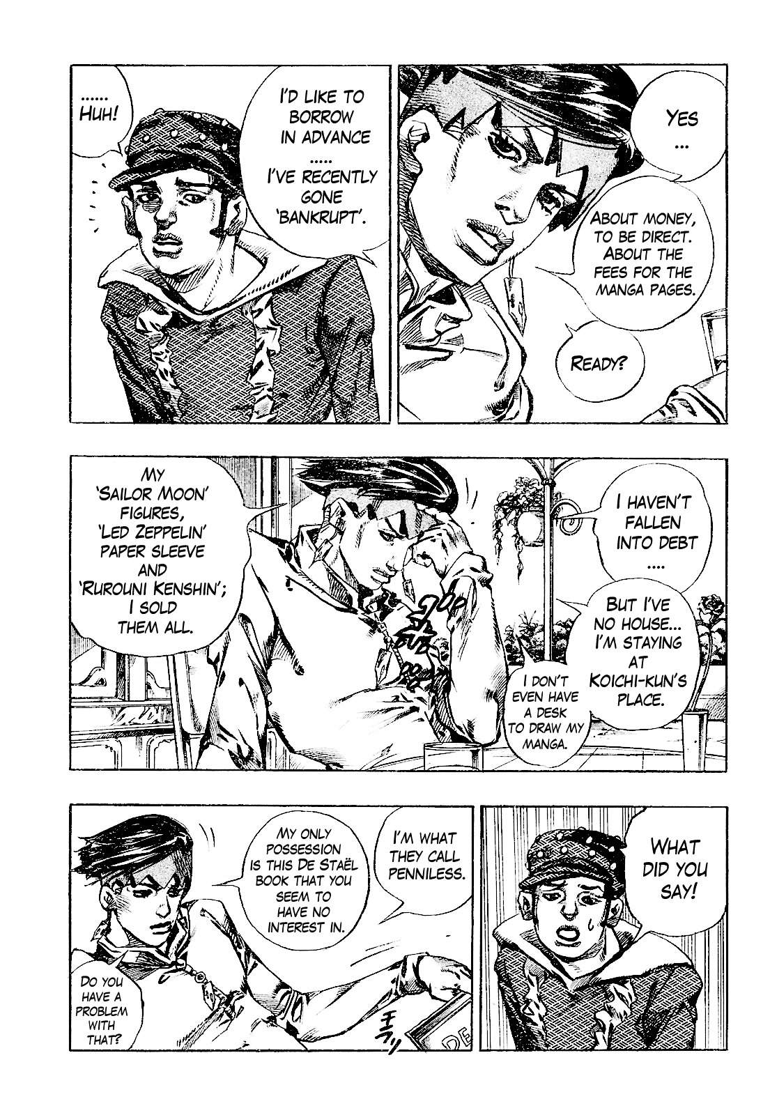Thus Spoke Kishibe Rohan - Mutsukabezaka Chapter 0 page 6 - Chapter 0 : [Oneshot]