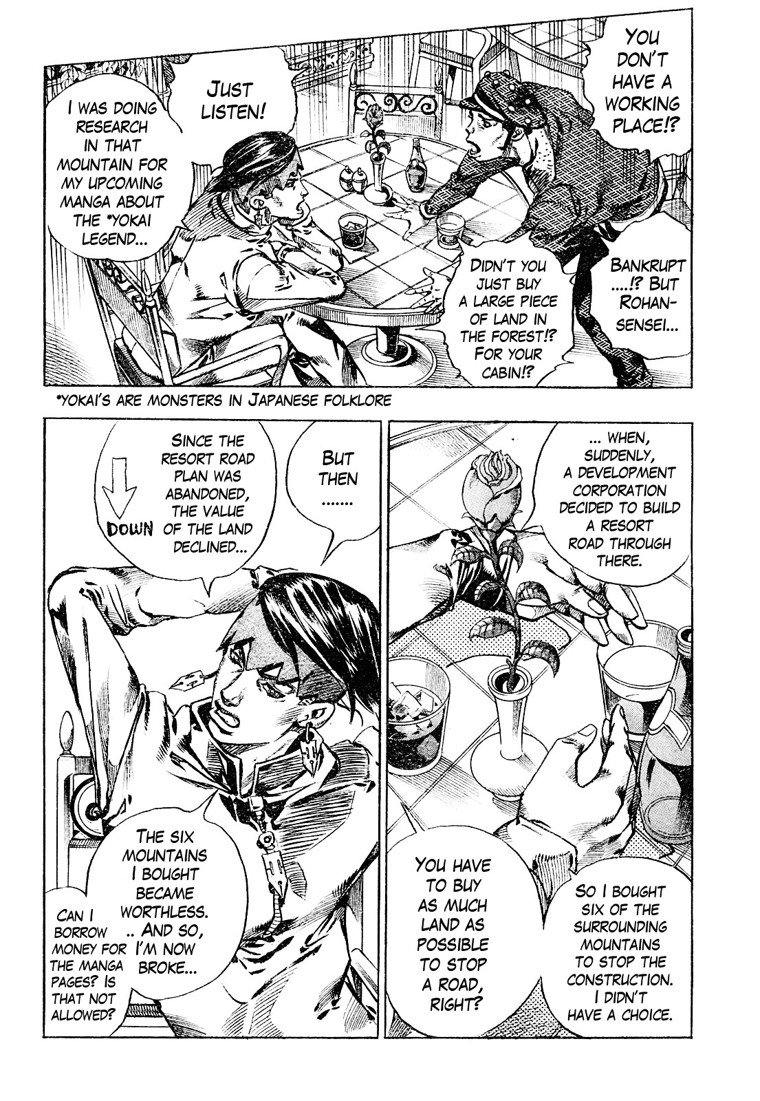 Thus Spoke Kishibe Rohan - Mutsukabezaka Chapter 0 page 7 - Chapter 0 : [Oneshot]