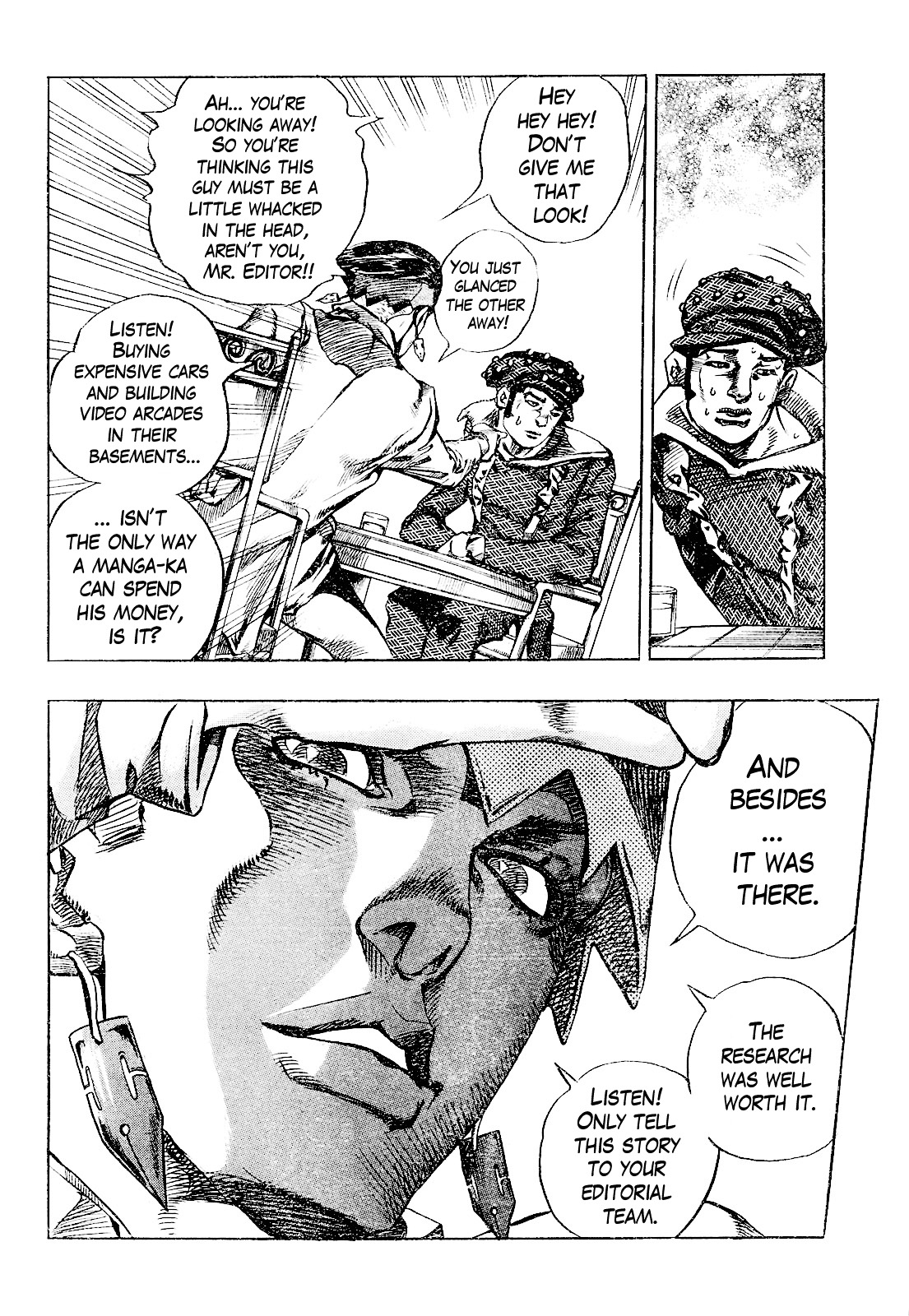 Thus Spoke Kishibe Rohan - Mutsukabezaka Chapter 0 page 9 - Chapter 0 : [Oneshot]