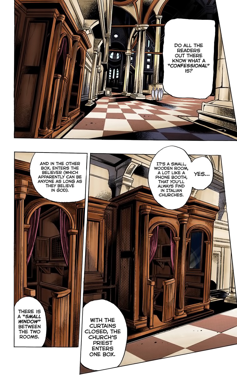 Thus Spoke Kishibe Rohan [Official Colored] Chapter 1 page 10 - Chapter 1: Episode #16: At a Confessional