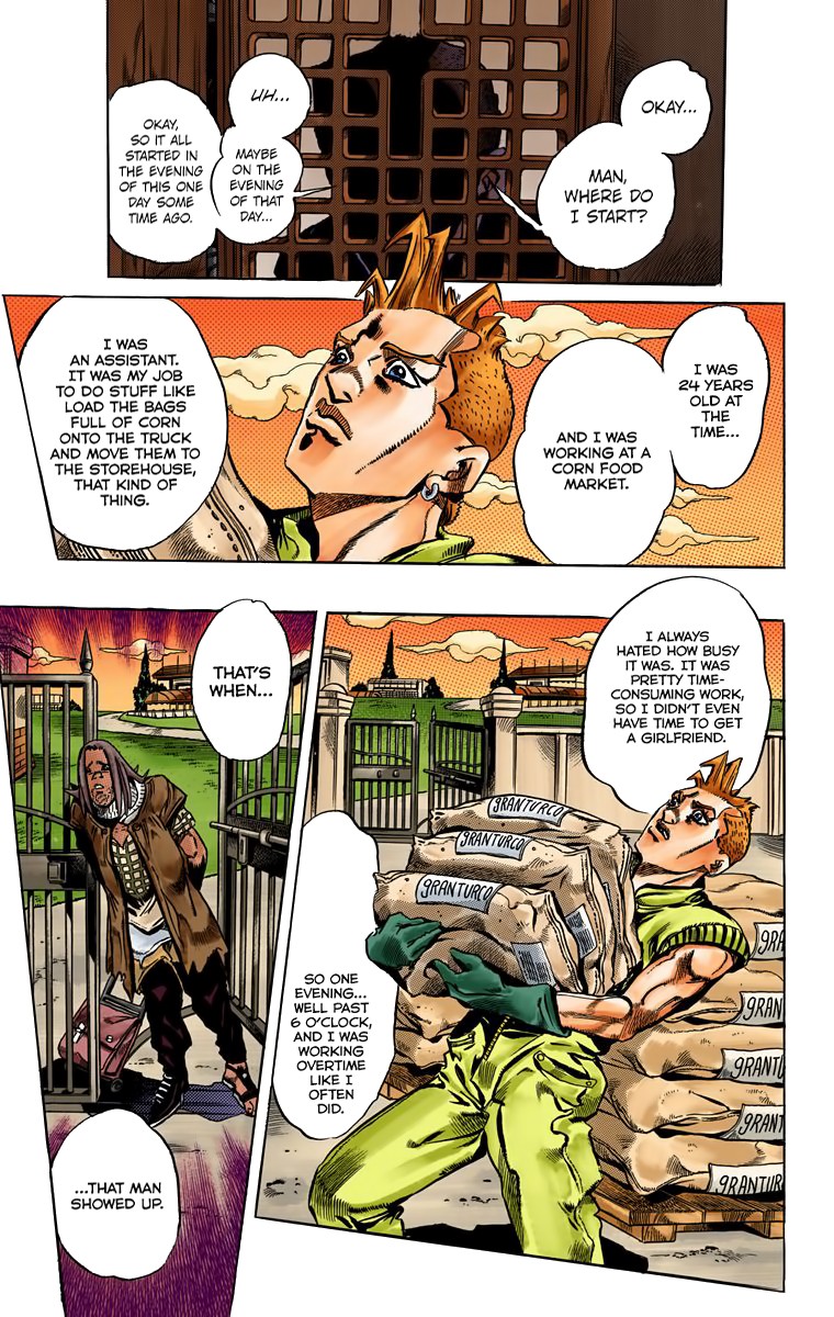 Thus Spoke Kishibe Rohan [Official Colored] Chapter 1 page 15 - Chapter 1: Episode #16: At a Confessional