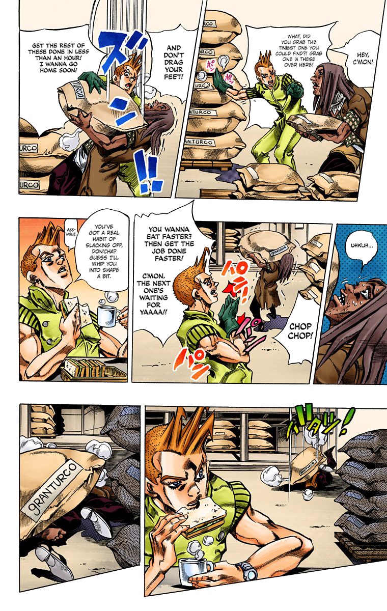 Thus Spoke Kishibe Rohan [Official Colored] Chapter 1 page 18 - Chapter 1: Episode #16: At a Confessional