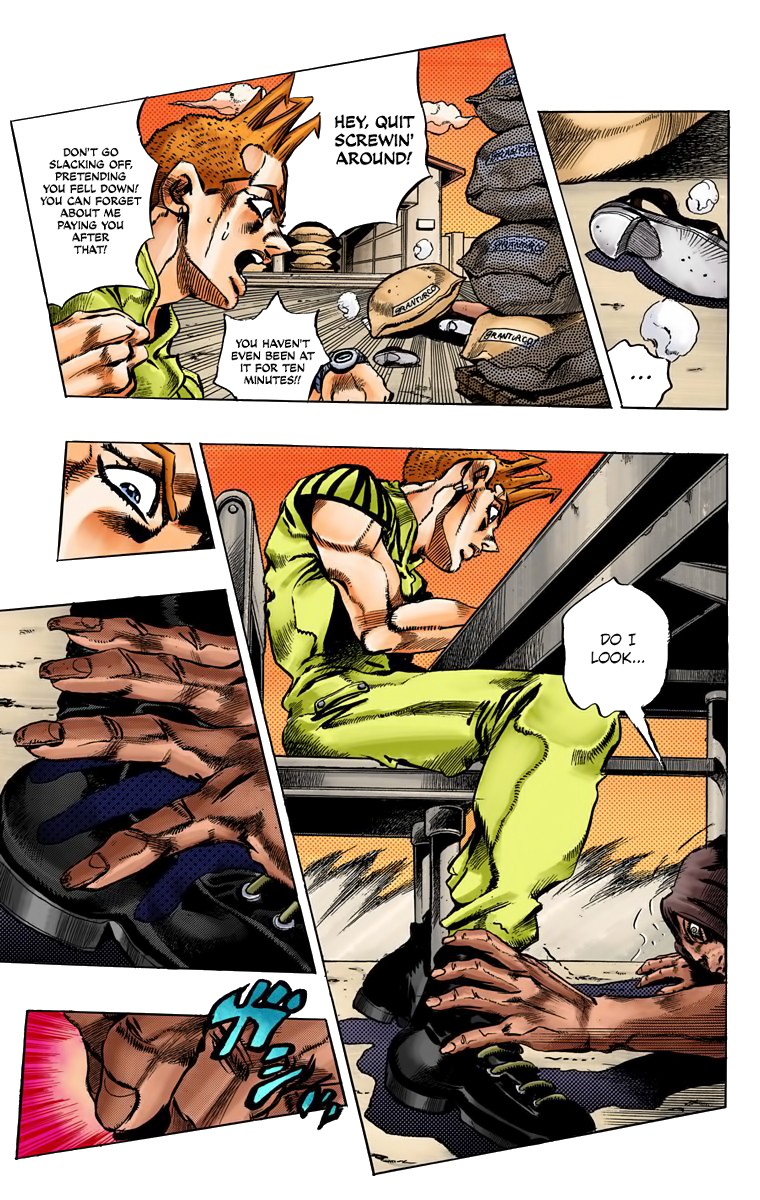 Thus Spoke Kishibe Rohan [Official Colored] Chapter 1 page 19 - Chapter 1: Episode #16: At a Confessional