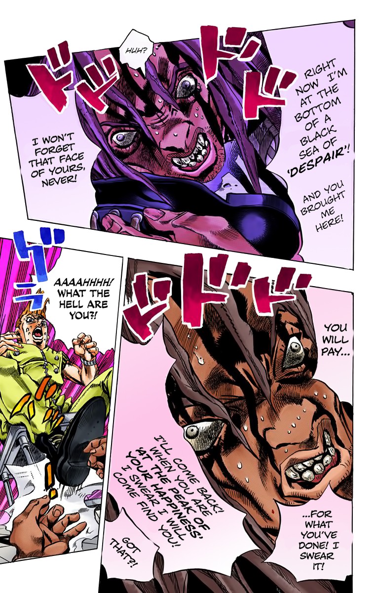 Thus Spoke Kishibe Rohan [Official Colored] Chapter 1 page 21 - Chapter 1: Episode #16: At a Confessional
