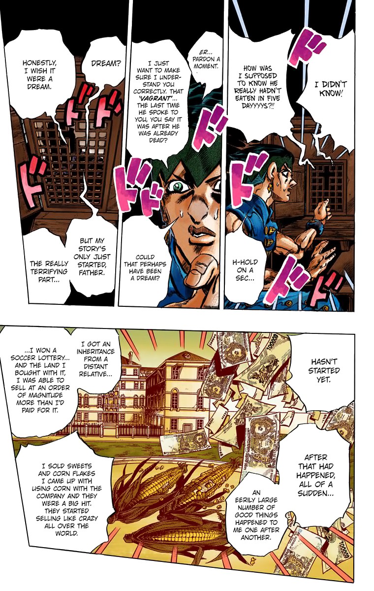 Thus Spoke Kishibe Rohan [Official Colored] Chapter 1 page 23 - Chapter 1: Episode #16: At a Confessional