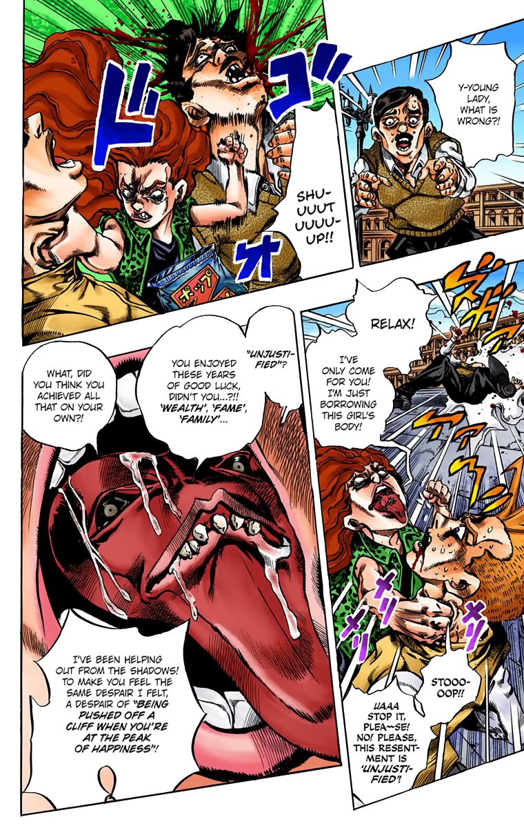 Thus Spoke Kishibe Rohan [Official Colored] Chapter 1 page 27 - Chapter 1: Episode #16: At a Confessional