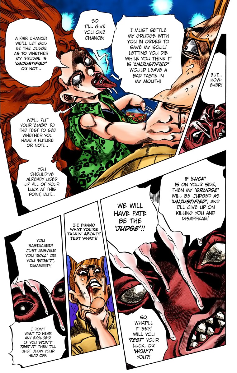Thus Spoke Kishibe Rohan [Official Colored] Chapter 1 page 28 - Chapter 1: Episode #16: At a Confessional