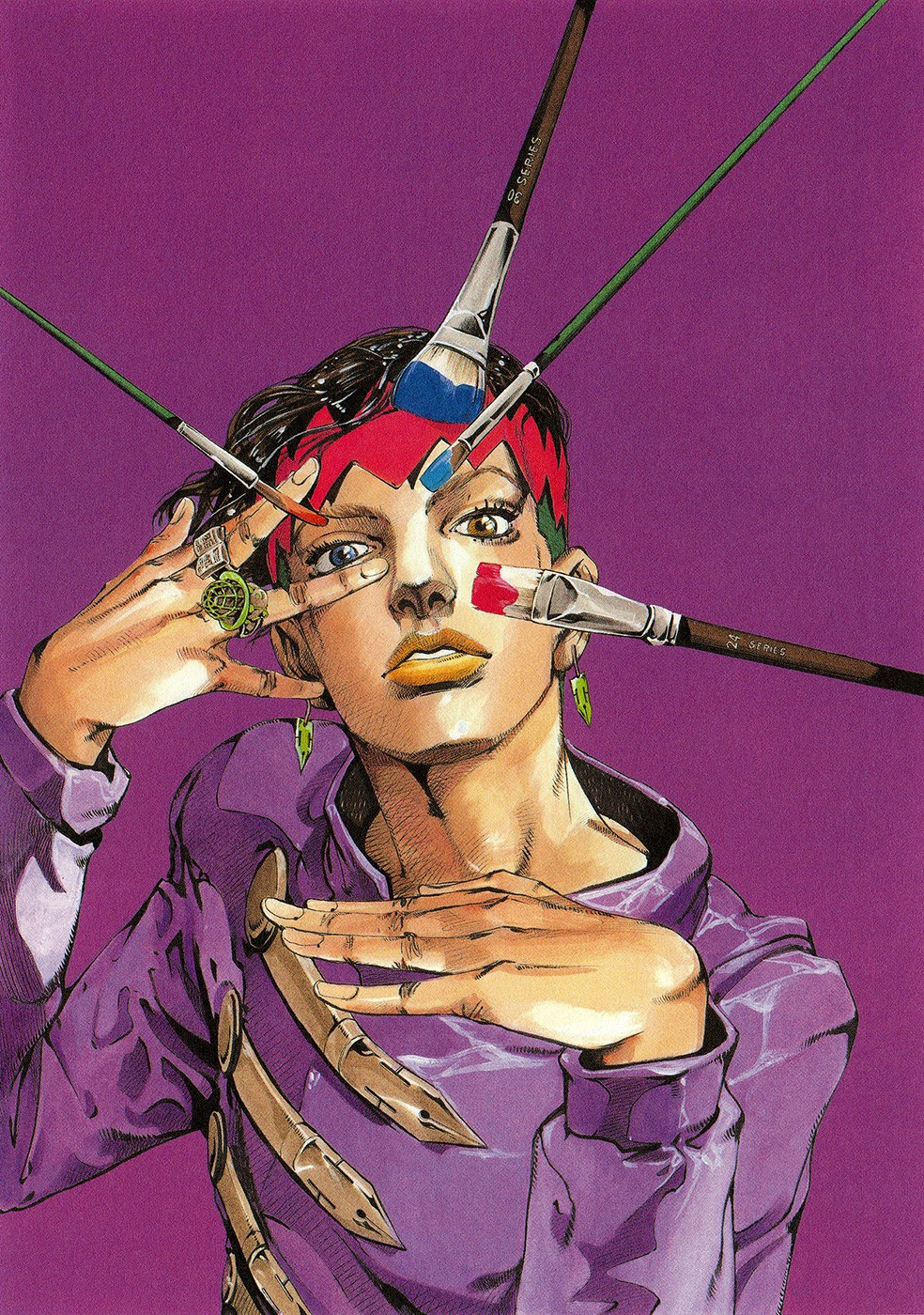 Thus Spoke Kishibe Rohan [Official Colored] Chapter 1 page 3 - Chapter 1: Episode #16: At a Confessional