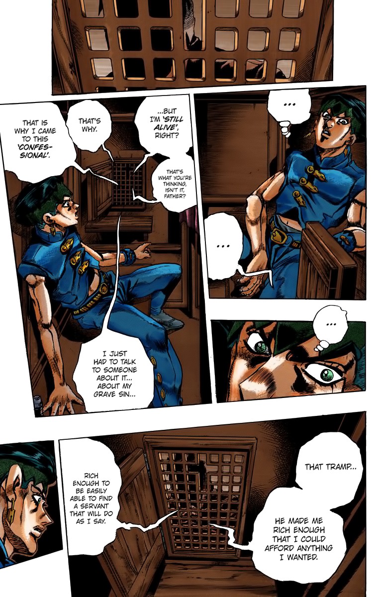 Thus Spoke Kishibe Rohan [Official Colored] Chapter 1 page 49 - Chapter 1: Episode #16: At a Confessional