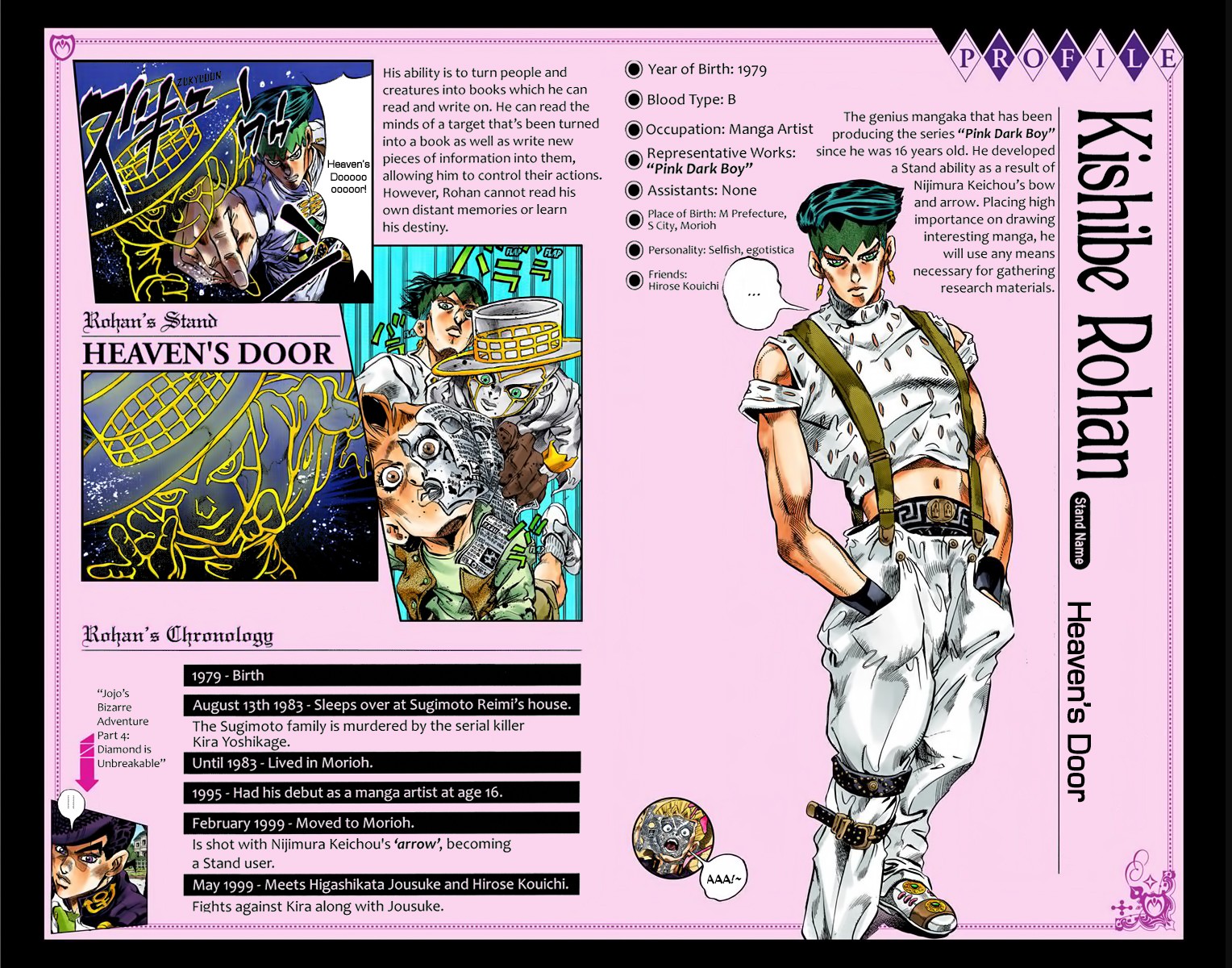 Thus Spoke Kishibe Rohan [Official Colored] Chapter 1 page 5 - Chapter 1: Episode #16: At a Confessional