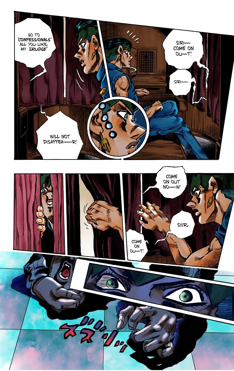 Thus Spoke Kishibe Rohan [Official Colored] Chapter 1 page 50 - Chapter 1: Episode #16: At a Confessional