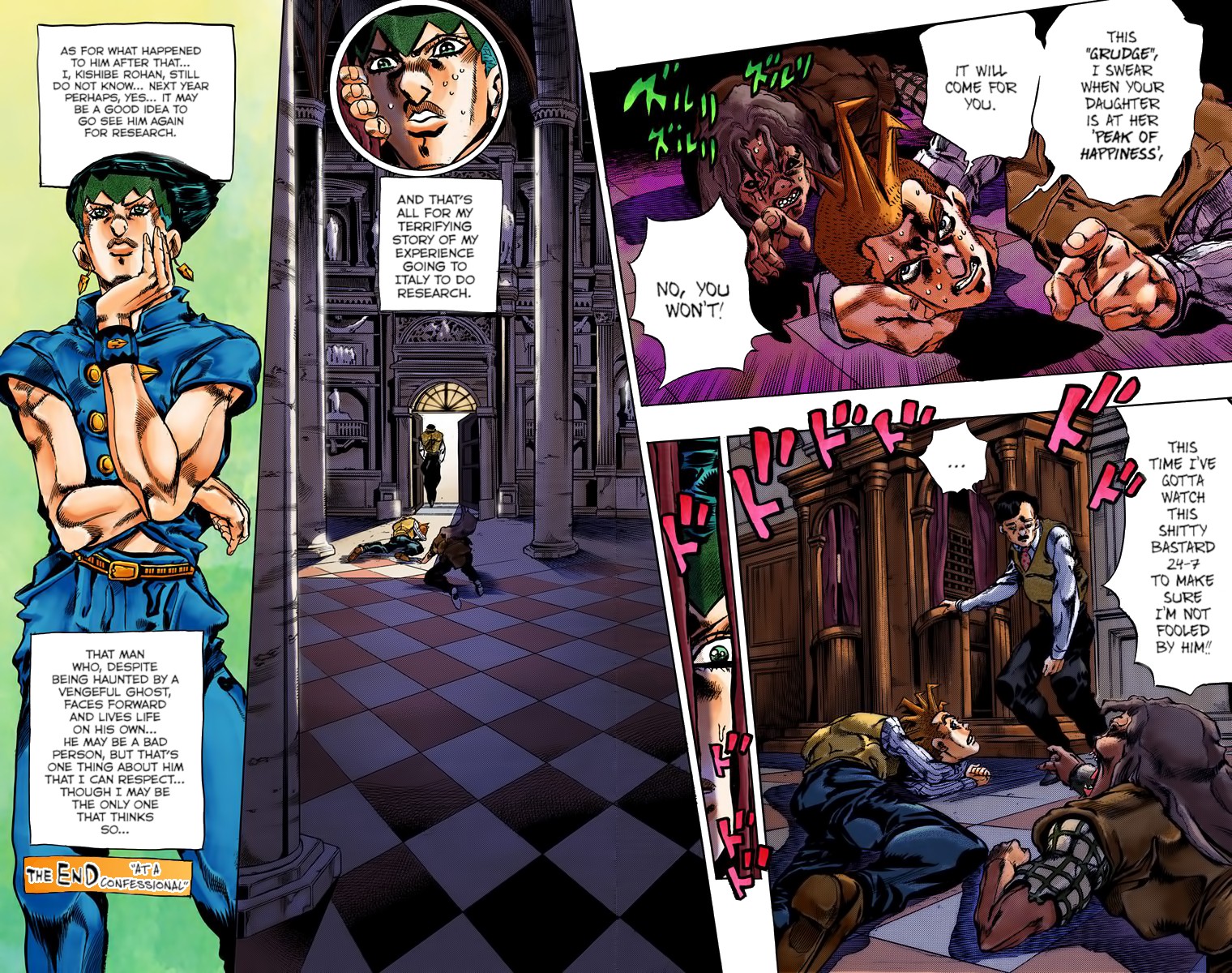 Thus Spoke Kishibe Rohan [Official Colored] Chapter 1 page 52 - Chapter 1: Episode #16: At a Confessional
