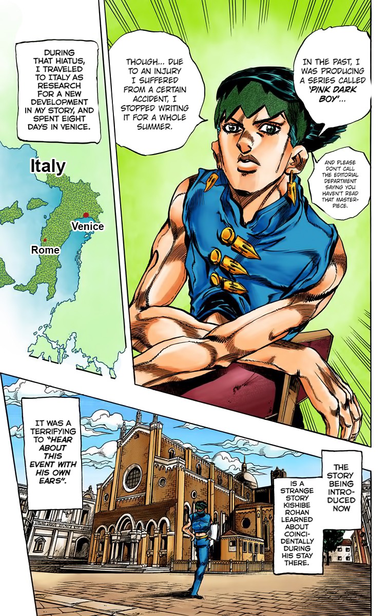 Thus Spoke Kishibe Rohan [Official Colored] Chapter 1 page 9 - Chapter 1: Episode #16: At a Confessional