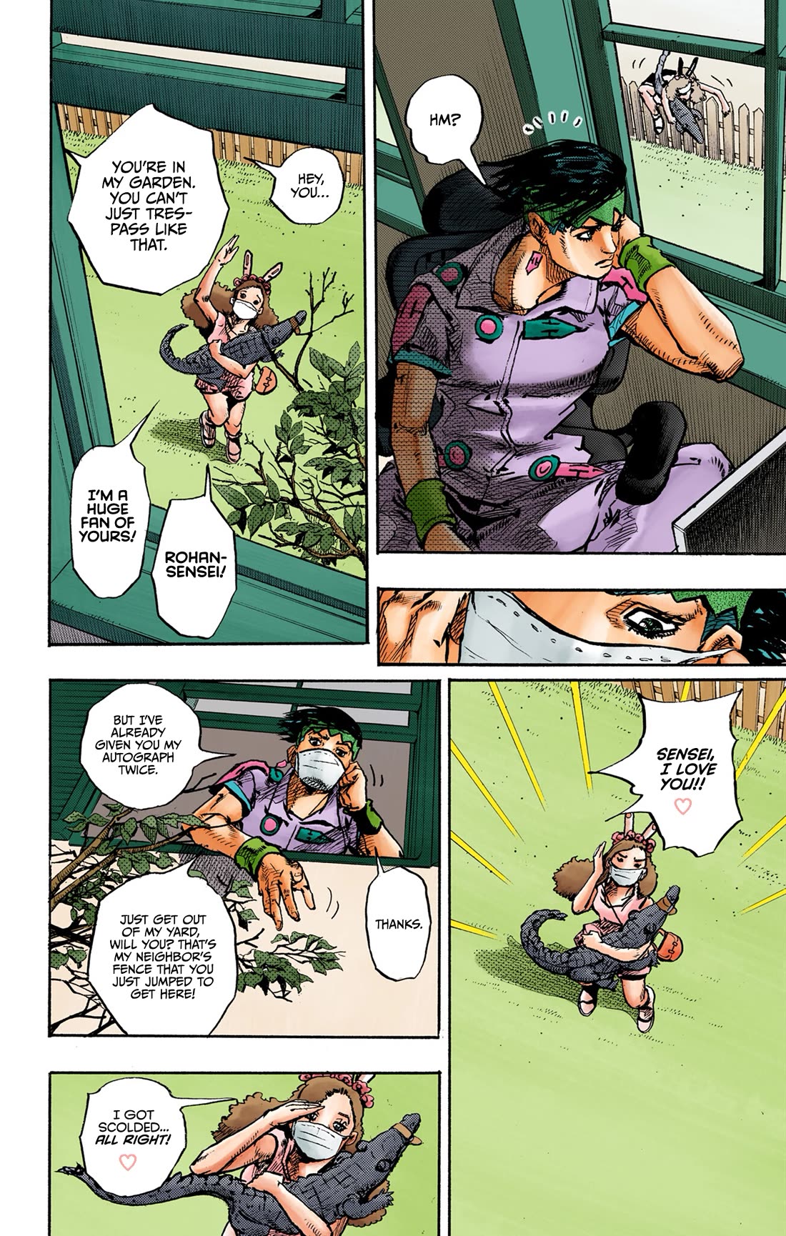 Thus Spoke Kishibe Rohan [Official Colored] Chapter 10 page 10 - Chapter 10: Episode #10 - Hot Summer Martha
