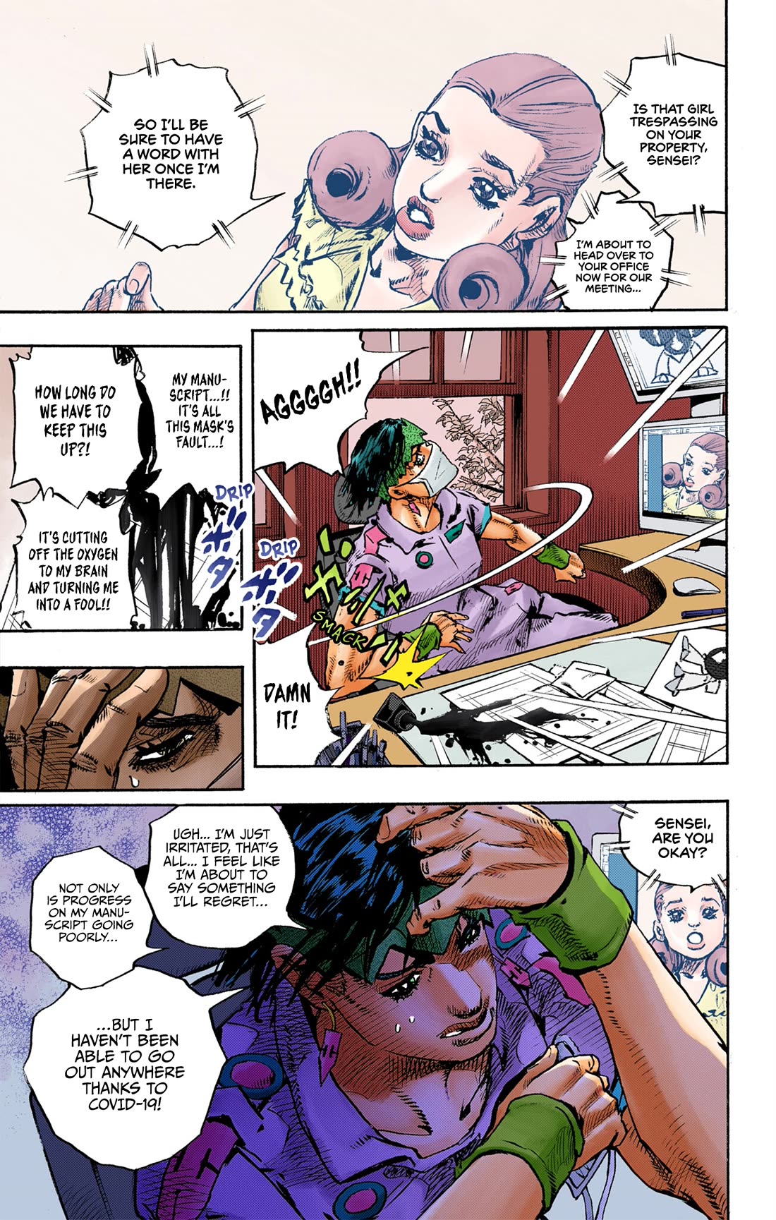 Thus Spoke Kishibe Rohan [Official Colored] Chapter 10 page 11 - Chapter 10: Episode #10 - Hot Summer Martha