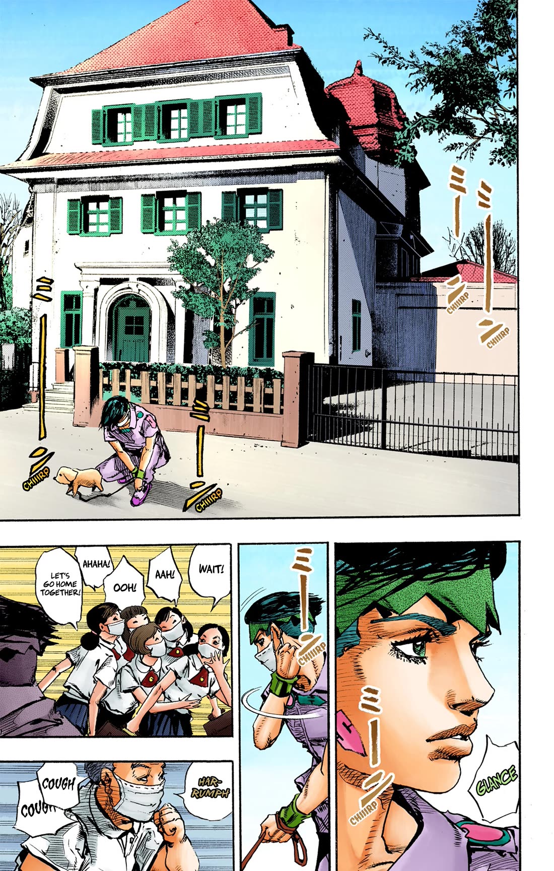 Thus Spoke Kishibe Rohan [Official Colored] Chapter 10 page 13 - Chapter 10: Episode #10 - Hot Summer Martha