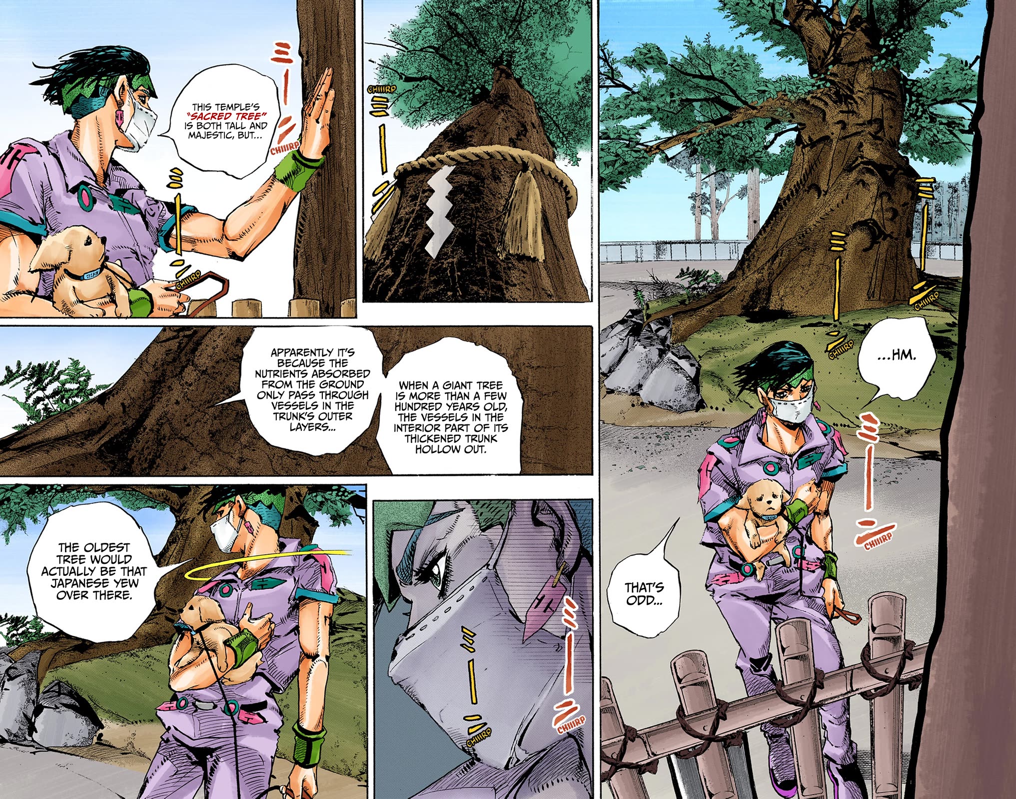 Thus Spoke Kishibe Rohan [Official Colored] Chapter 10 page 16 - Chapter 10: Episode #10 - Hot Summer Martha