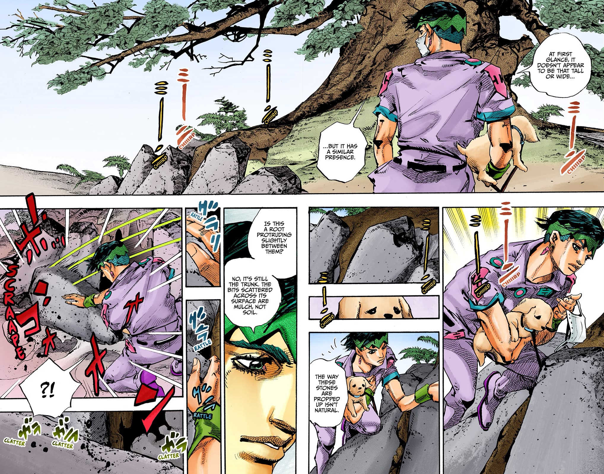 Thus Spoke Kishibe Rohan [Official Colored] Chapter 10 page 17 - Chapter 10: Episode #10 - Hot Summer Martha
