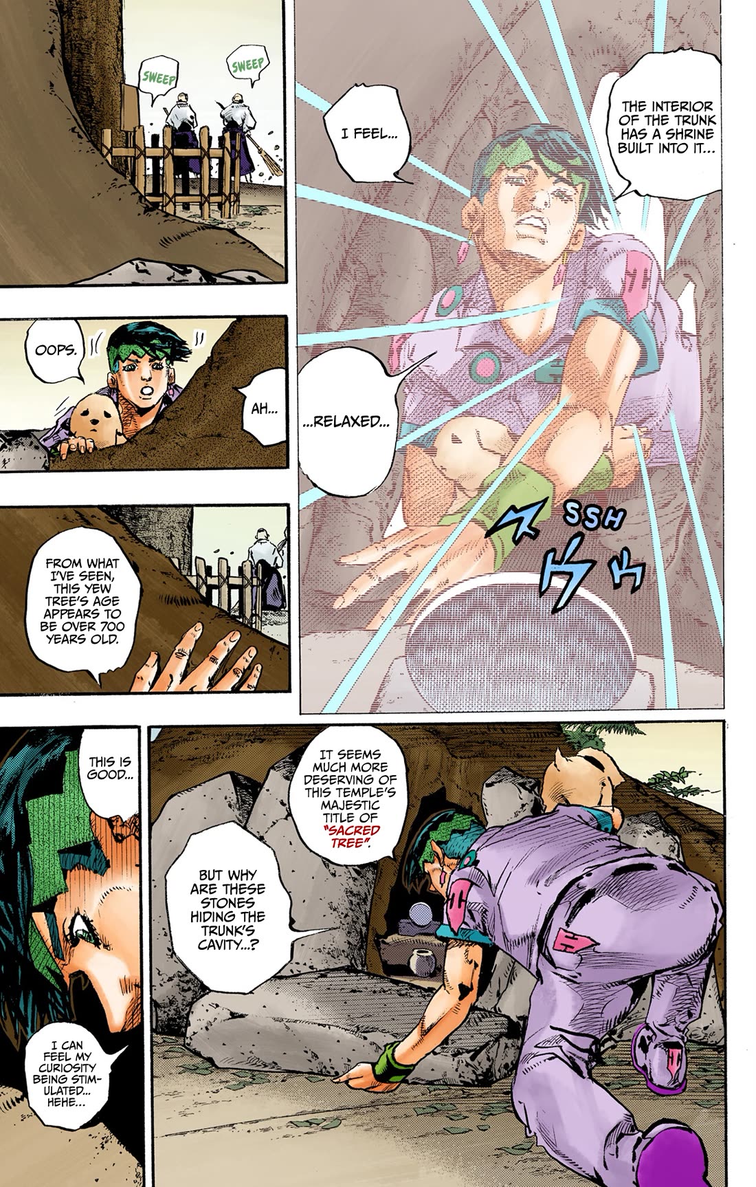 Thus Spoke Kishibe Rohan [Official Colored] Chapter 10 page 20 - Chapter 10: Episode #10 - Hot Summer Martha