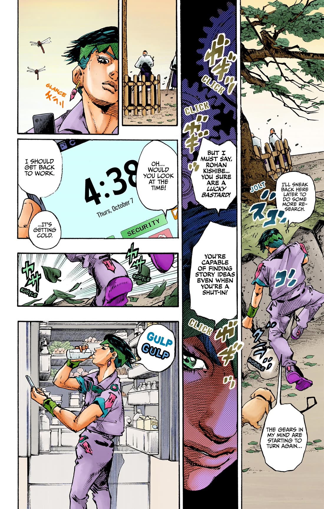 Thus Spoke Kishibe Rohan [Official Colored] Chapter 10 page 21 - Chapter 10: Episode #10 - Hot Summer Martha
