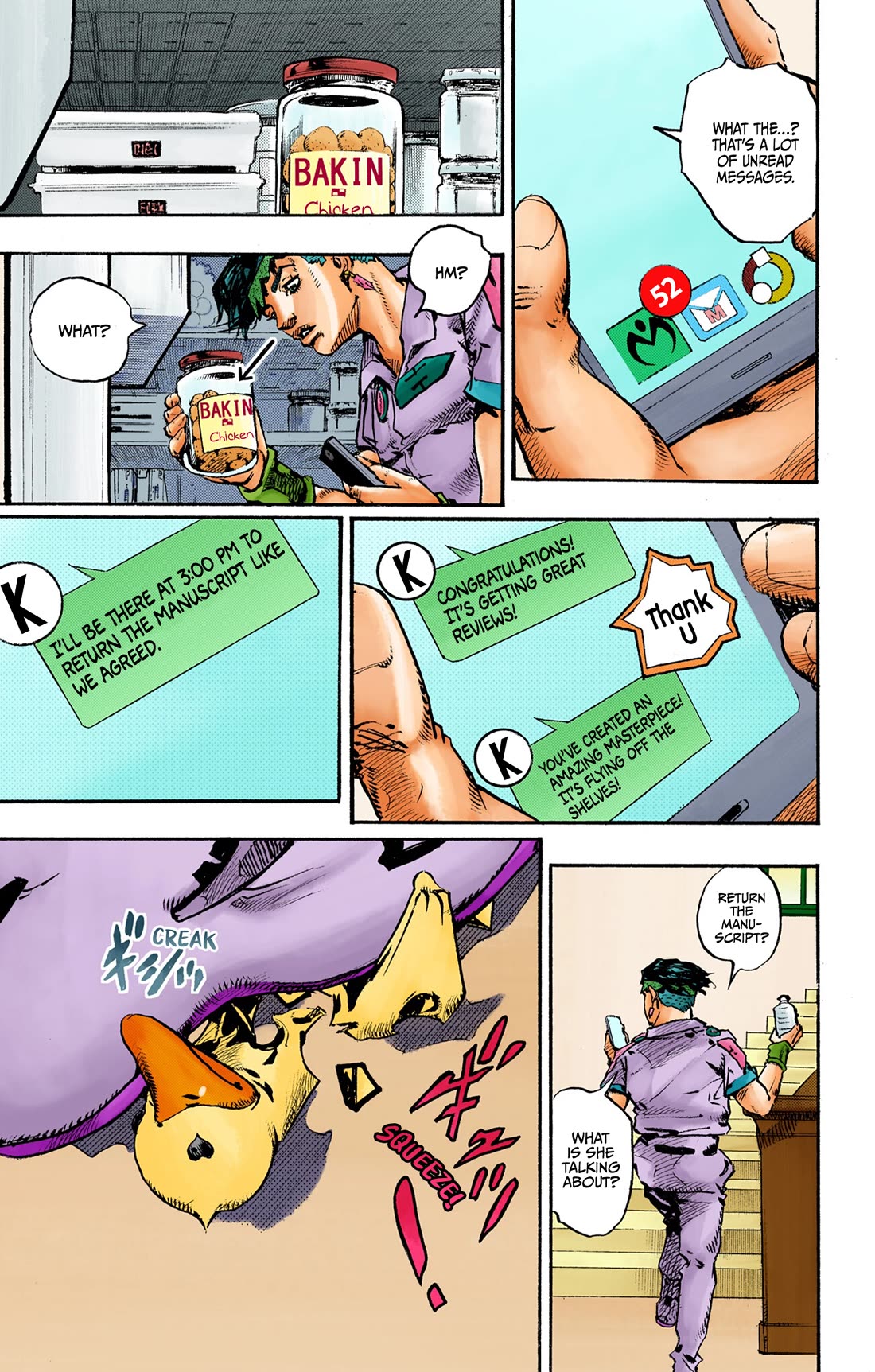 Thus Spoke Kishibe Rohan [Official Colored] Chapter 10 page 22 - Chapter 10: Episode #10 - Hot Summer Martha