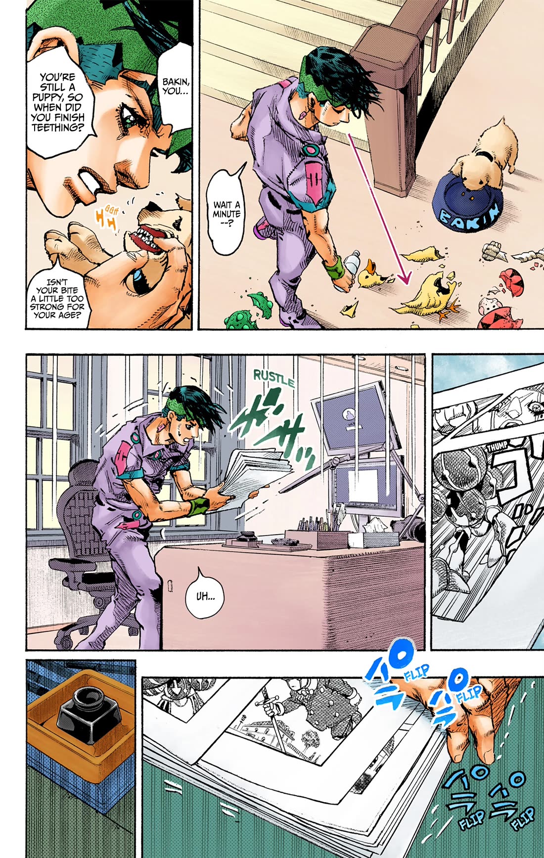 Thus Spoke Kishibe Rohan [Official Colored] Chapter 10 page 23 - Chapter 10: Episode #10 - Hot Summer Martha