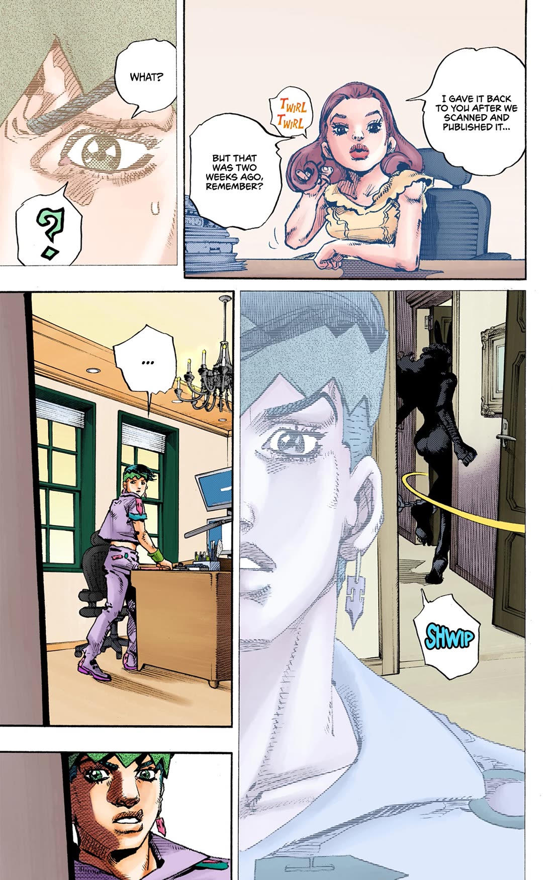 Thus Spoke Kishibe Rohan [Official Colored] Chapter 10 page 26 - Chapter 10: Episode #10 - Hot Summer Martha