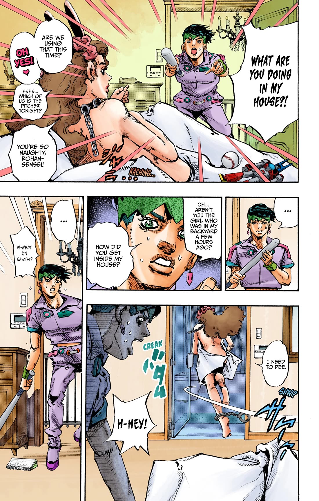 Thus Spoke Kishibe Rohan [Official Colored] Chapter 10 page 28 - Chapter 10: Episode #10 - Hot Summer Martha