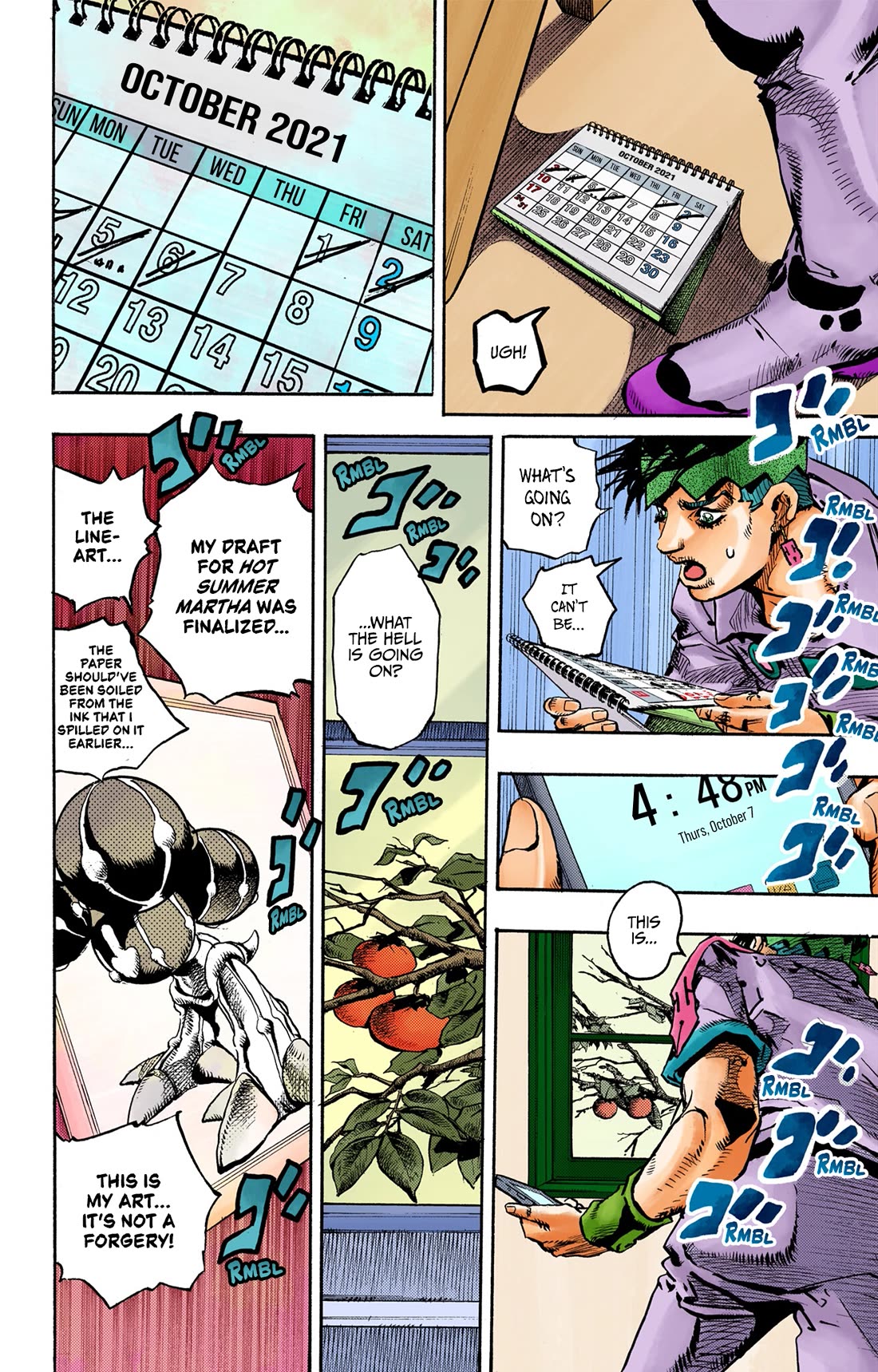 Thus Spoke Kishibe Rohan [Official Colored] Chapter 10 page 29 - Chapter 10: Episode #10 - Hot Summer Martha